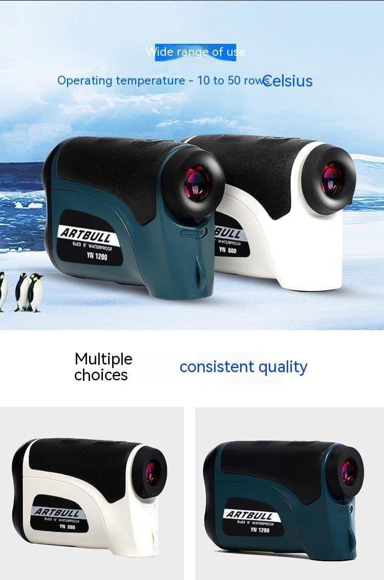 image-Outdoor Ranging Telescope Laser Golf Ranging Telescope 650 M To 2000 M High Precision Electricity
