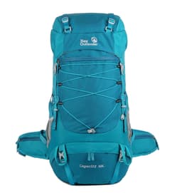 image-Outdoor Mountaineering Bag 50L Large Capacity Nylon Travel Camping Hiking Mountaineering Backpack