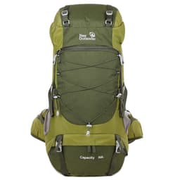 image-Outdoor Mountaineering Bag 50L Large Capacity Nylon Travel Camping Hiking Mountaineering Backpack