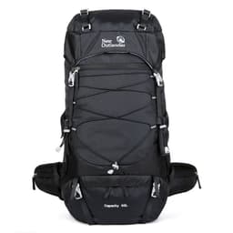 image-Outdoor Mountaineering Bag 50L Large Capacity Nylon Travel Camping Hiking Mountaineering Backpack