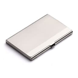 image-304 Stainless Steel Laser Sculpture Business Card Case