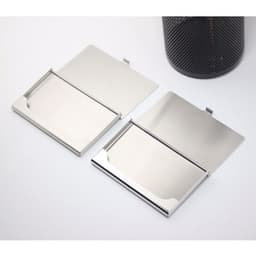 image-304 Stainless Steel Laser Sculpture Business Card Case