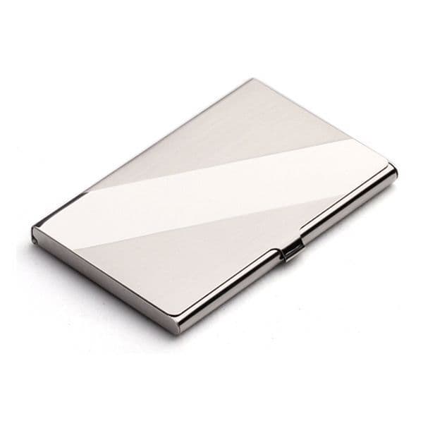 image-304 Stainless Steel Laser Sculpture Business Card Case