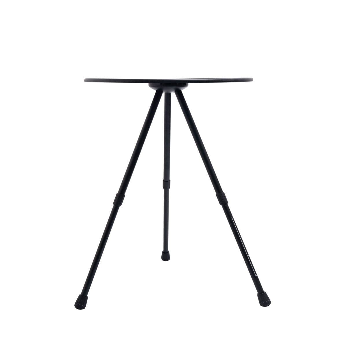 image-Outdoor Camping Folding Aluminum Alloy Tripod Table
