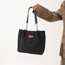 image-Autumn And Winter Large Capacity Tote Bags For Women