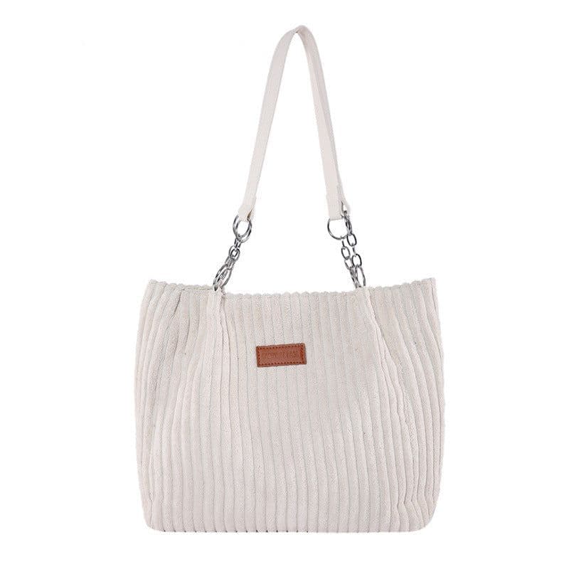 image-Autumn And Winter Large Capacity Tote Bags For Women