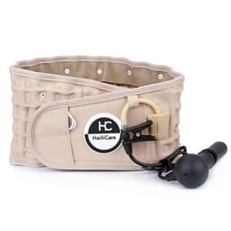 image-Elderly Waist Support Belt Inflatable Decompression Spine Waist Health Care Shaping Fitness Waist Protection Belt