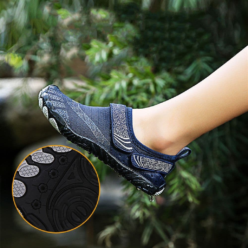 image-Summer New FiveFingers Outdoor Stream Trekking Shoes Men's Beach Quick-drying Wading Shoes Swimming