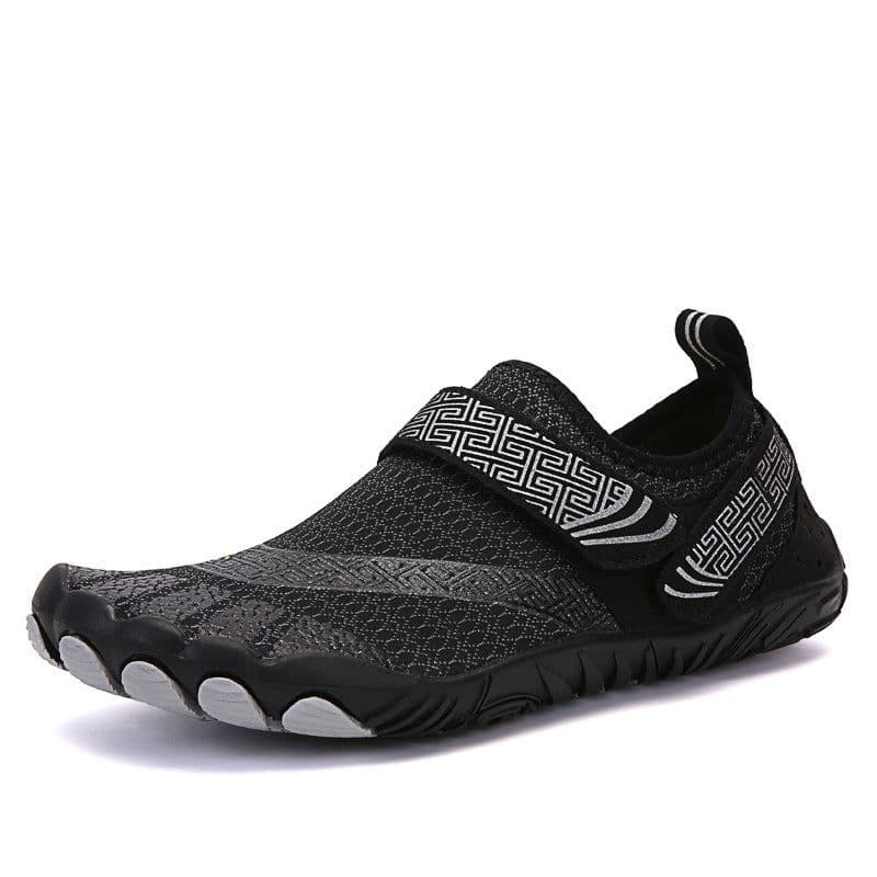 image-Summer New FiveFingers Outdoor Stream Trekking Shoes Men's Beach Quick-drying Wading Shoes Swimming