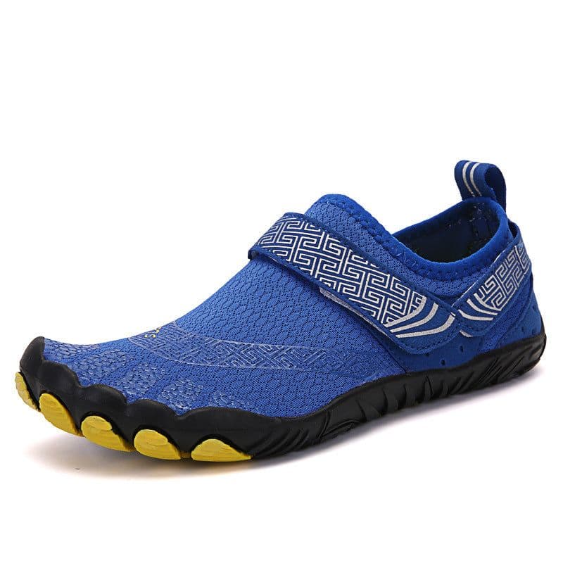 image-Summer New FiveFingers Outdoor Stream Trekking Shoes Men's Beach Quick-drying Wading Shoes Swimming