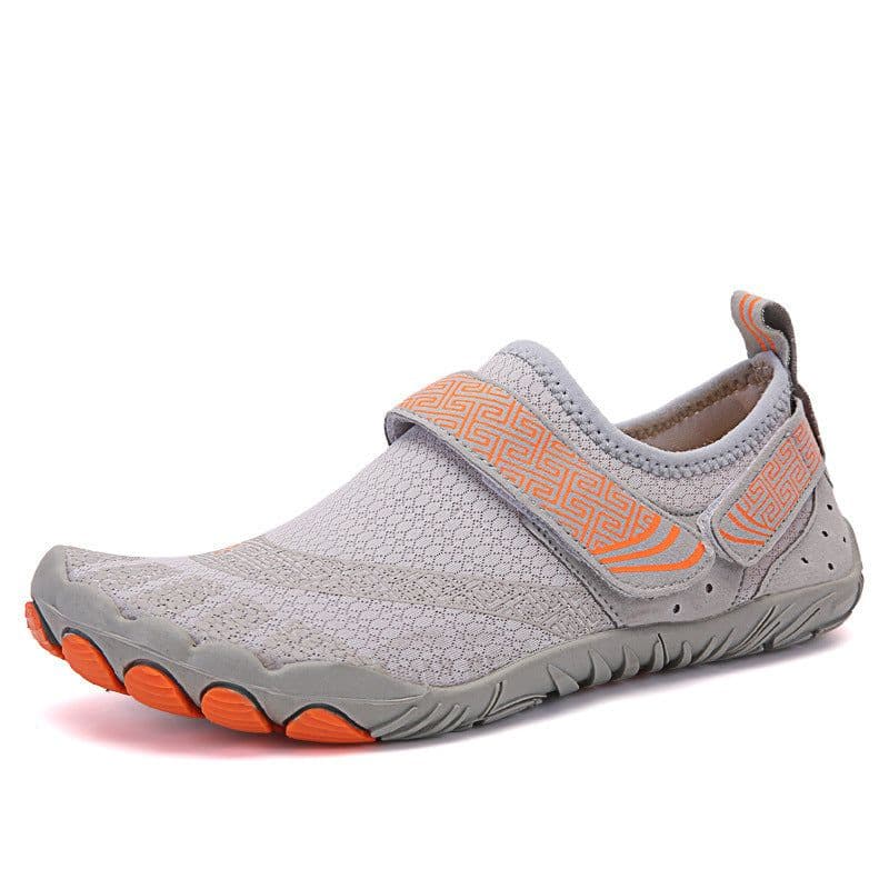 image-Summer New FiveFingers Outdoor Stream Trekking Shoes Men's Beach Quick-drying Wading Shoes Swimming