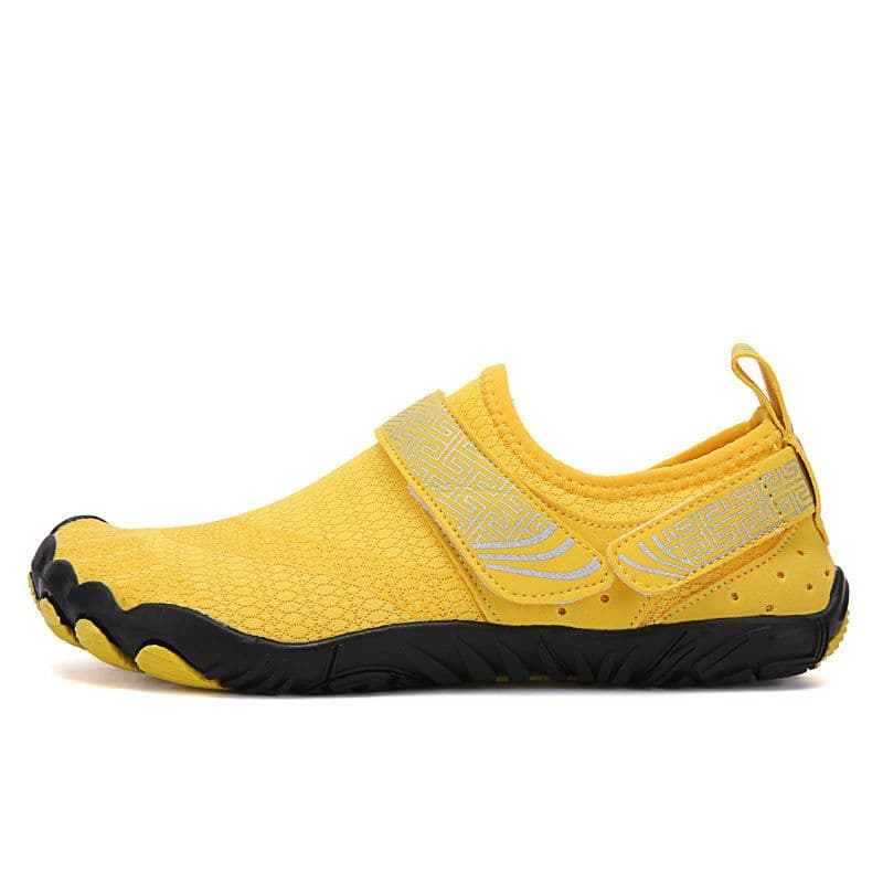 image-Summer New FiveFingers Outdoor Stream Trekking Shoes Men's Beach Quick-drying Wading Shoes Swimming
