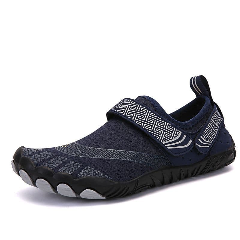 image-Summer New FiveFingers Outdoor Stream Trekking Shoes Men's Beach Quick-drying Wading Shoes Swimming