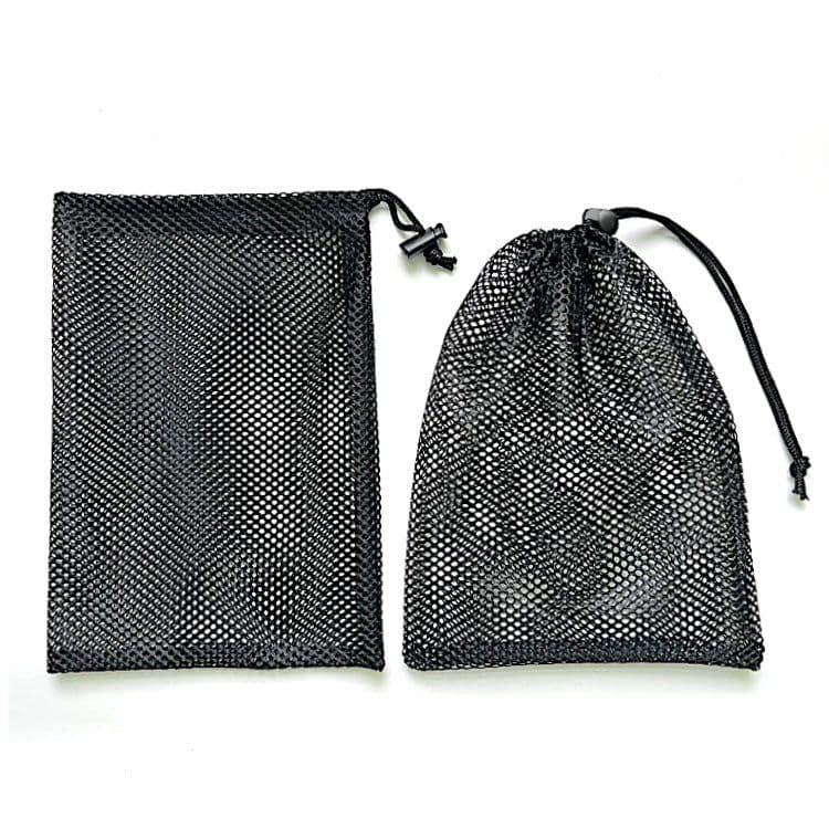image-Children's Water Ball Toy Net Pocket Bag Drawstring Mesh Bag Mesh Storage Bag