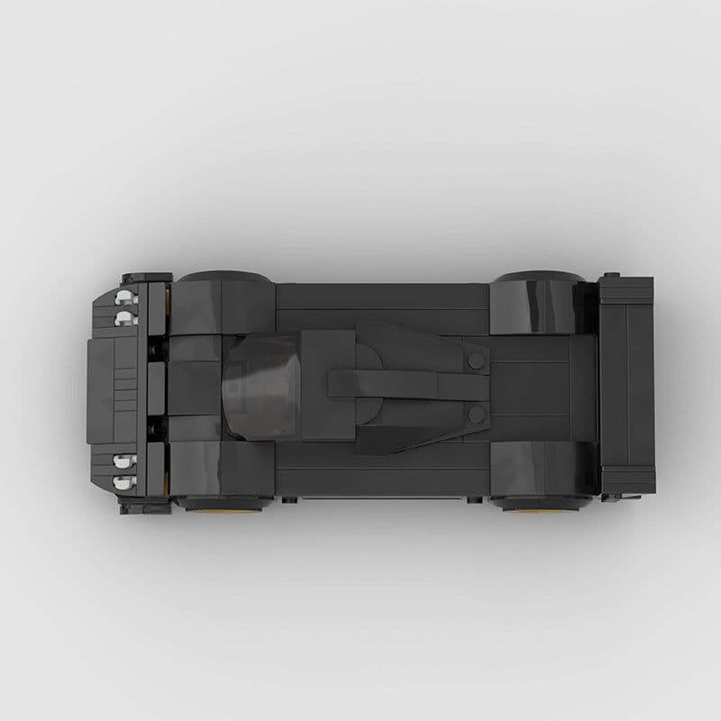 image-Racing Car Sports Car Car Model Small Particle Educational Building Blocks Toy