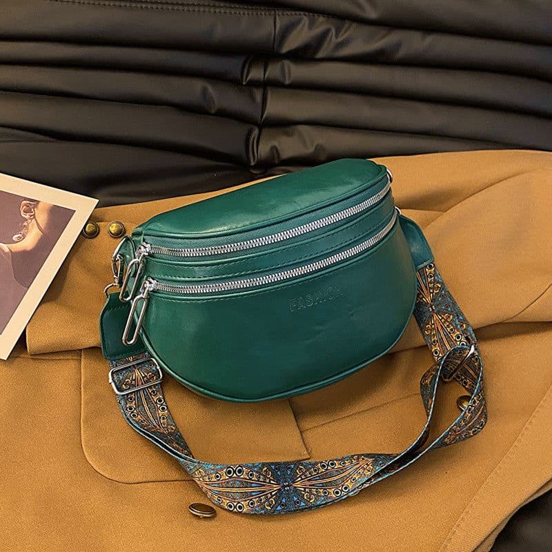 image-Fashion Simple Shoulder Bag For Women