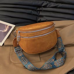 image-Fashion Simple Shoulder Bag For Women