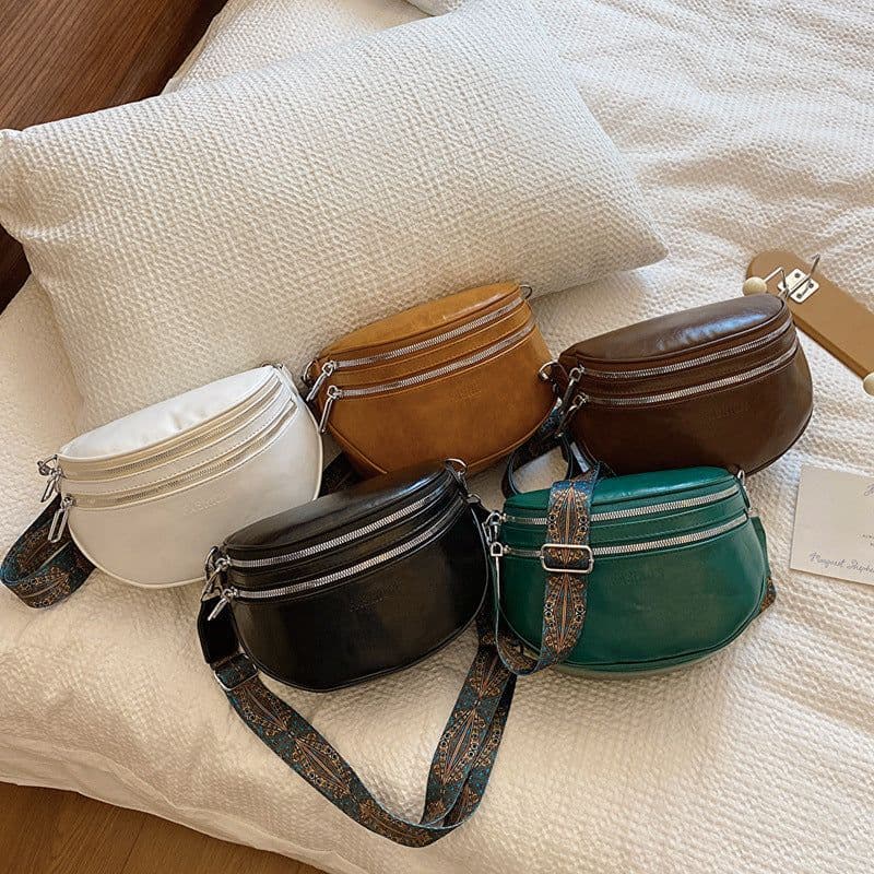 image-Fashion Simple Shoulder Bag For Women