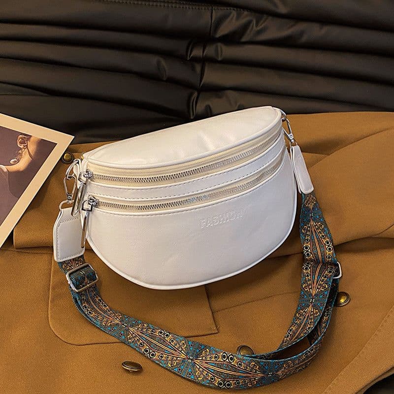image-Fashion Simple Shoulder Bag For Women