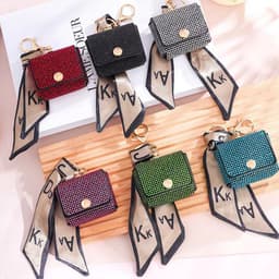 image-New Coin Purse Diamond Mini Bag