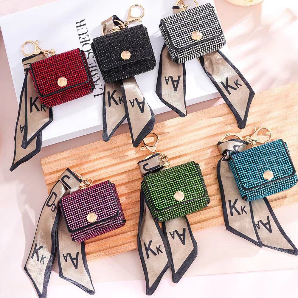 image-New Coin Purse Diamond Mini Bag