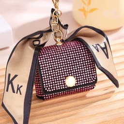 image-New Coin Purse Diamond Mini Bag