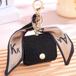image-New Coin Purse Diamond Mini Bag