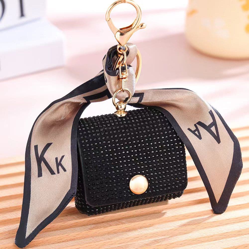 image-New Coin Purse Diamond Mini Bag