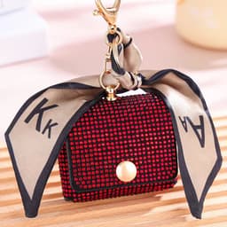image-New Coin Purse Diamond Mini Bag