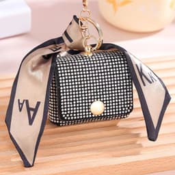 image-New Coin Purse Diamond Mini Bag