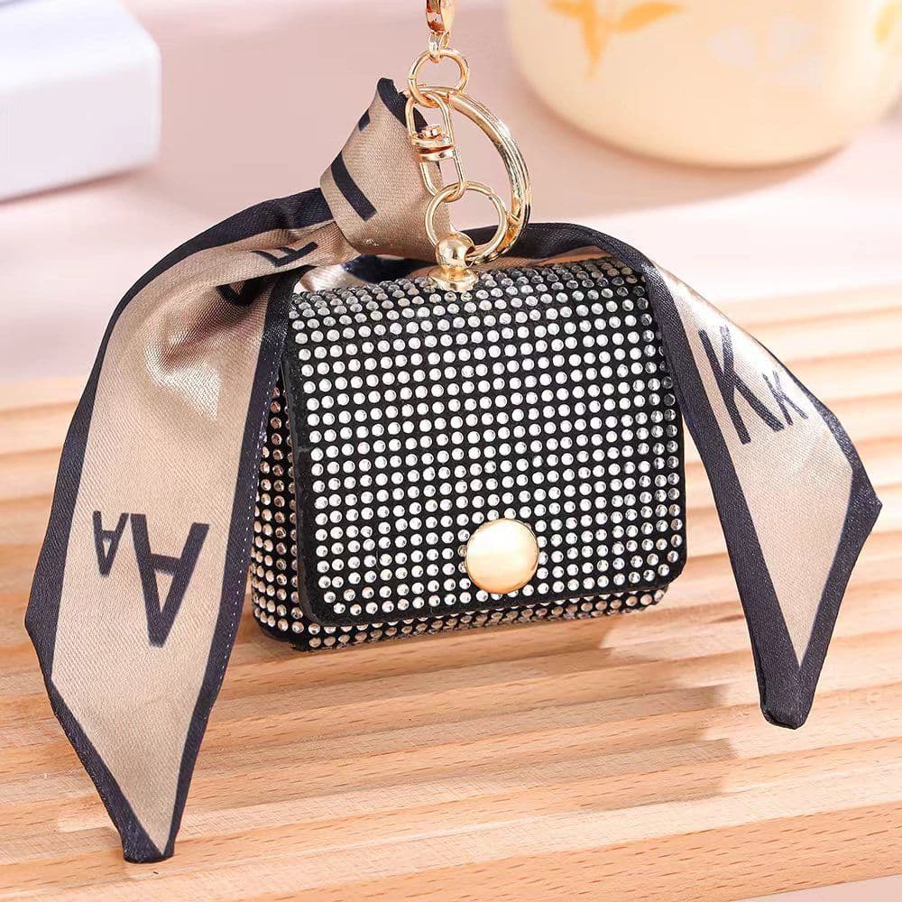 image-New Coin Purse Diamond Mini Bag