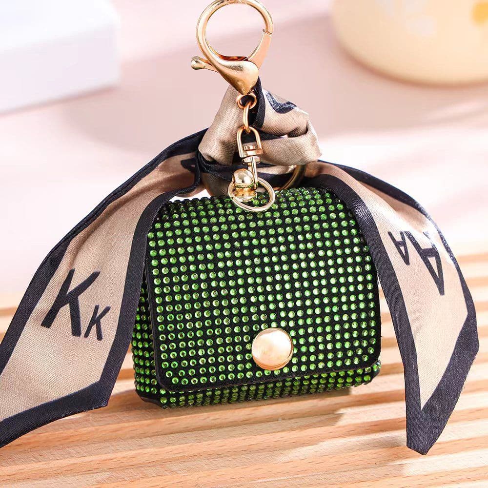 image-New Coin Purse Diamond Mini Bag