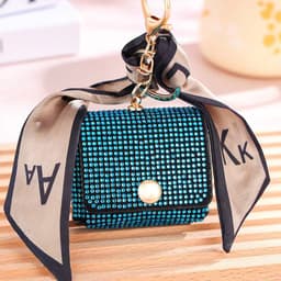 image-New Coin Purse Diamond Mini Bag
