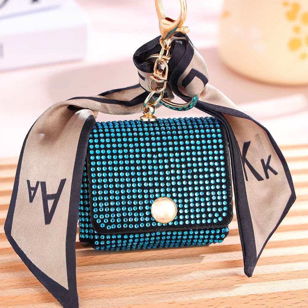image-New Coin Purse Diamond Mini Bag