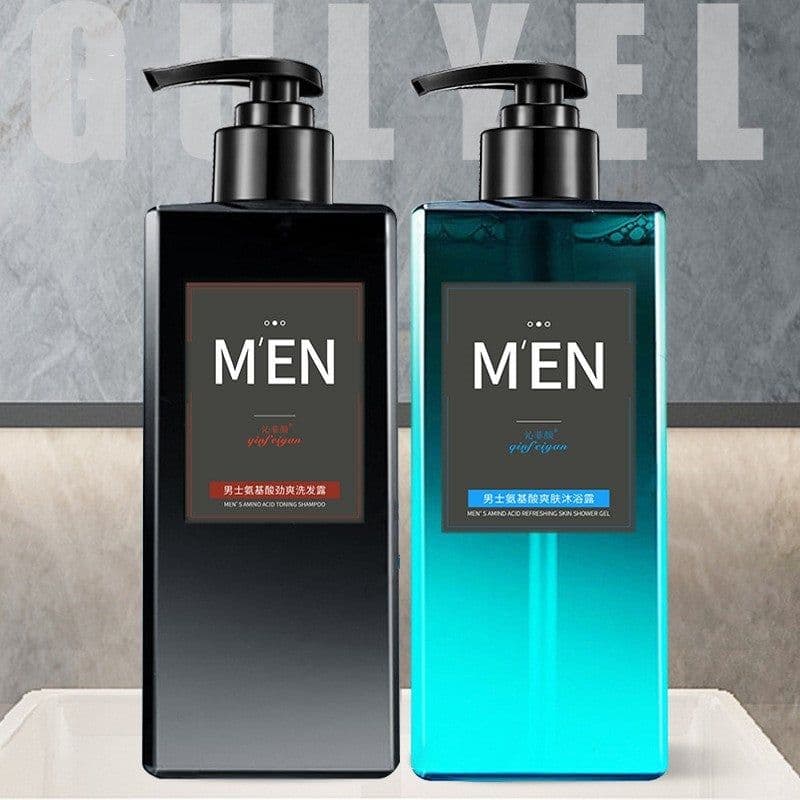 image-Men's Shower Gel Perfume Lasting Fragrance