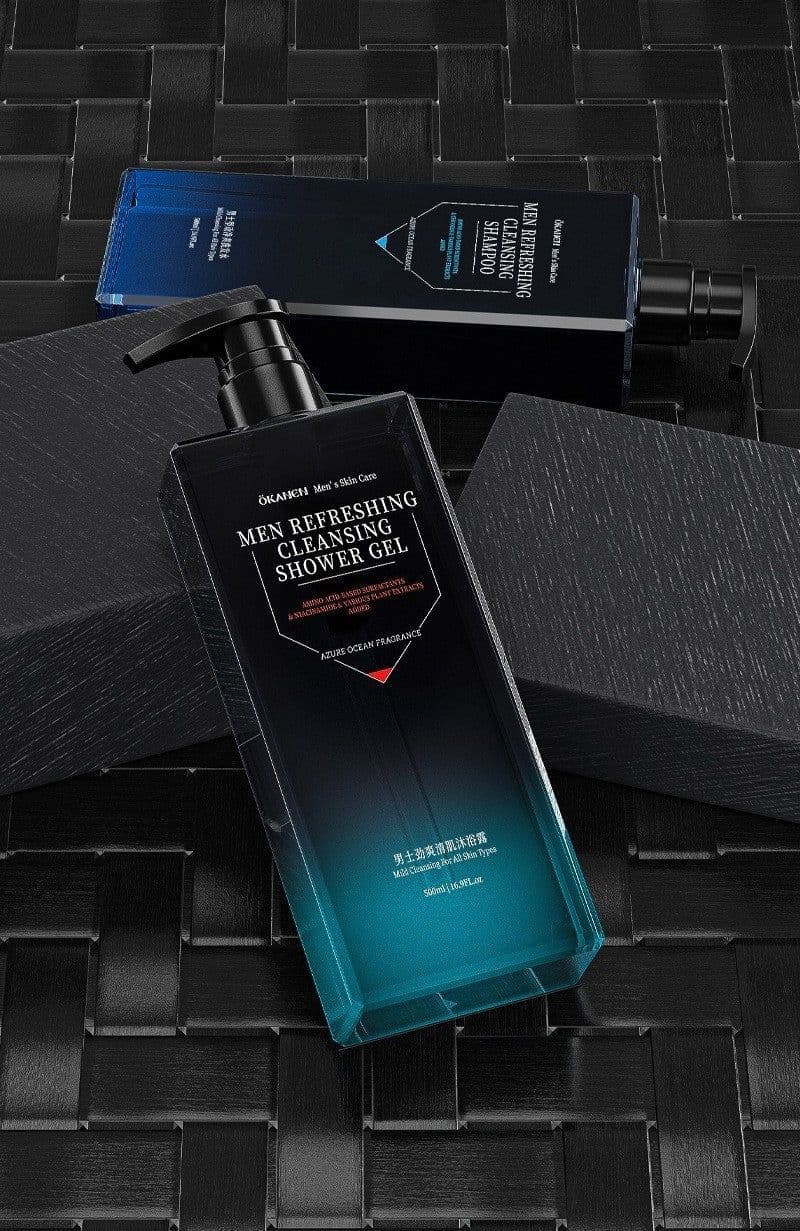 image-Men's Shower Gel Suit Perfume