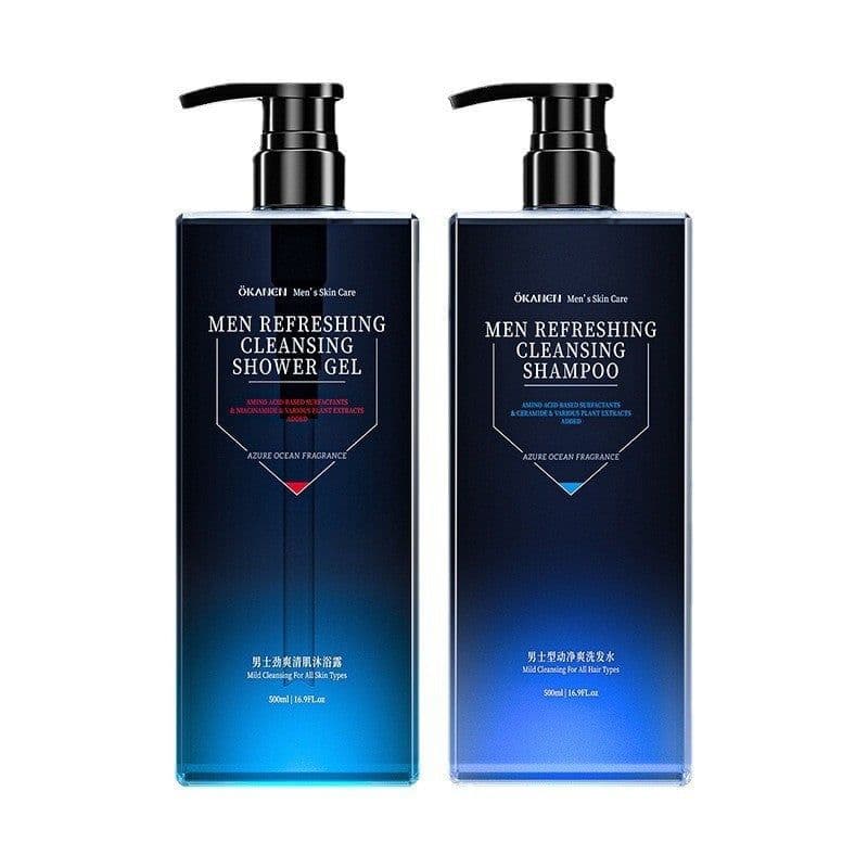 image-Men's Shower Gel Suit Perfume