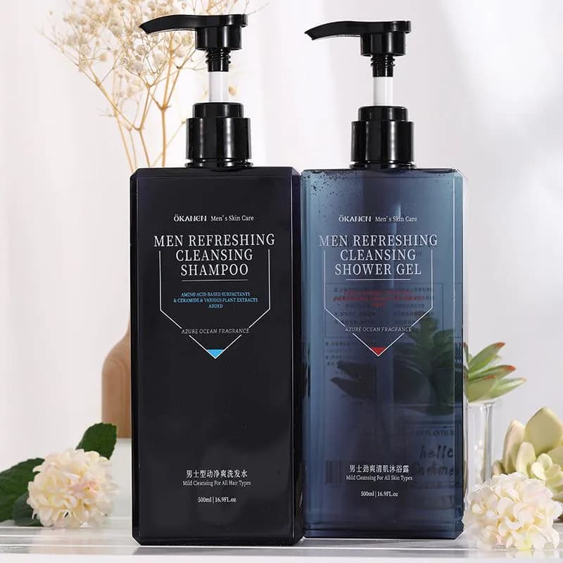 image-Men's Shower Gel Suit Perfume