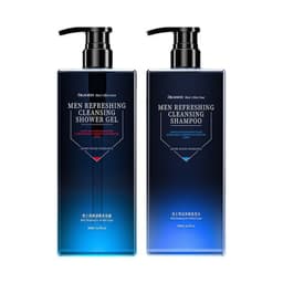 image-Men's Shower Gel Suit Perfume