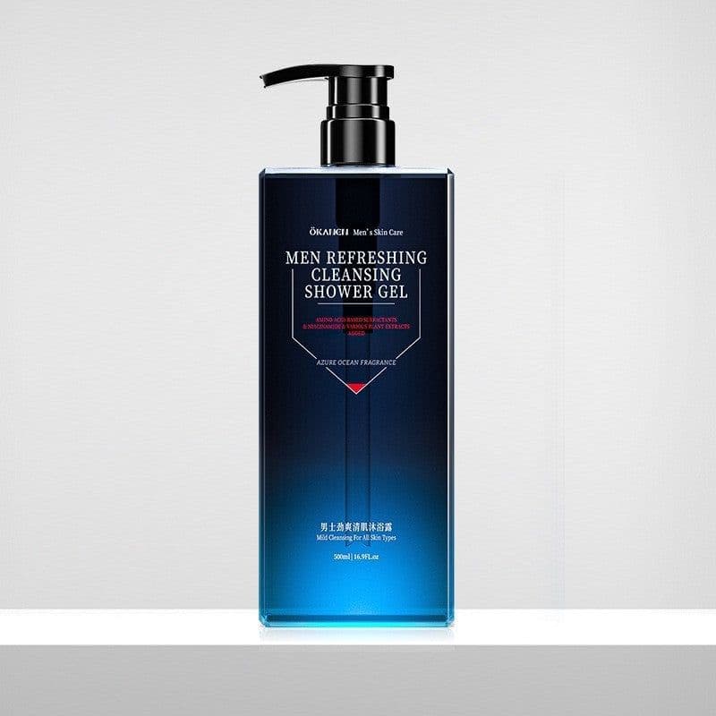 image-Men's Shower Gel Suit Perfume