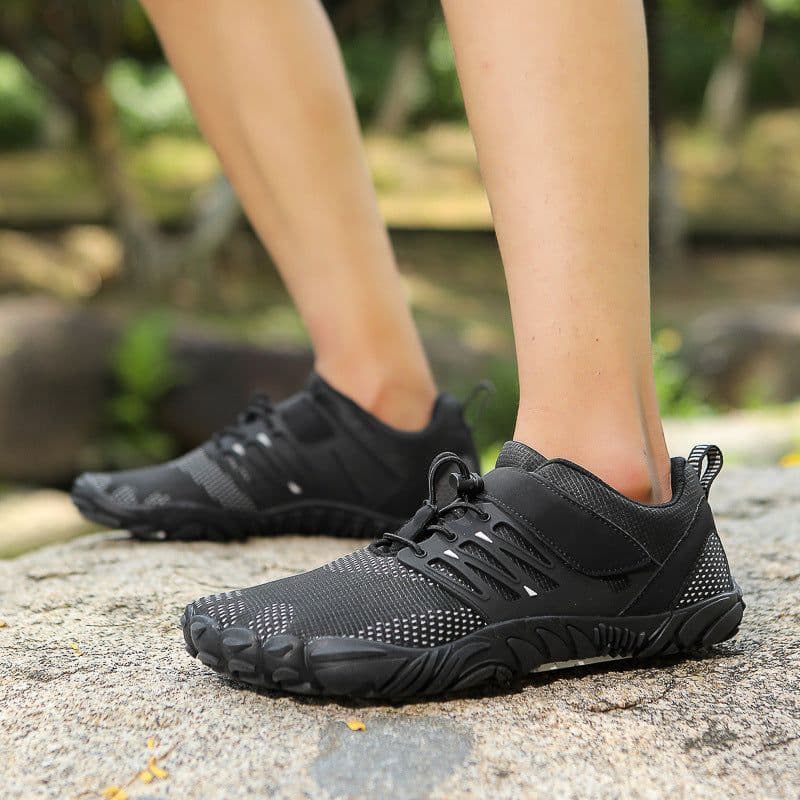 image-Outdoor Climbing Boots Non-slip Hiking Casual Sports Breathable Lightweight