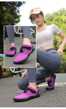image-Outdoor Climbing Boots Non-slip Hiking Casual Sports Breathable Lightweight