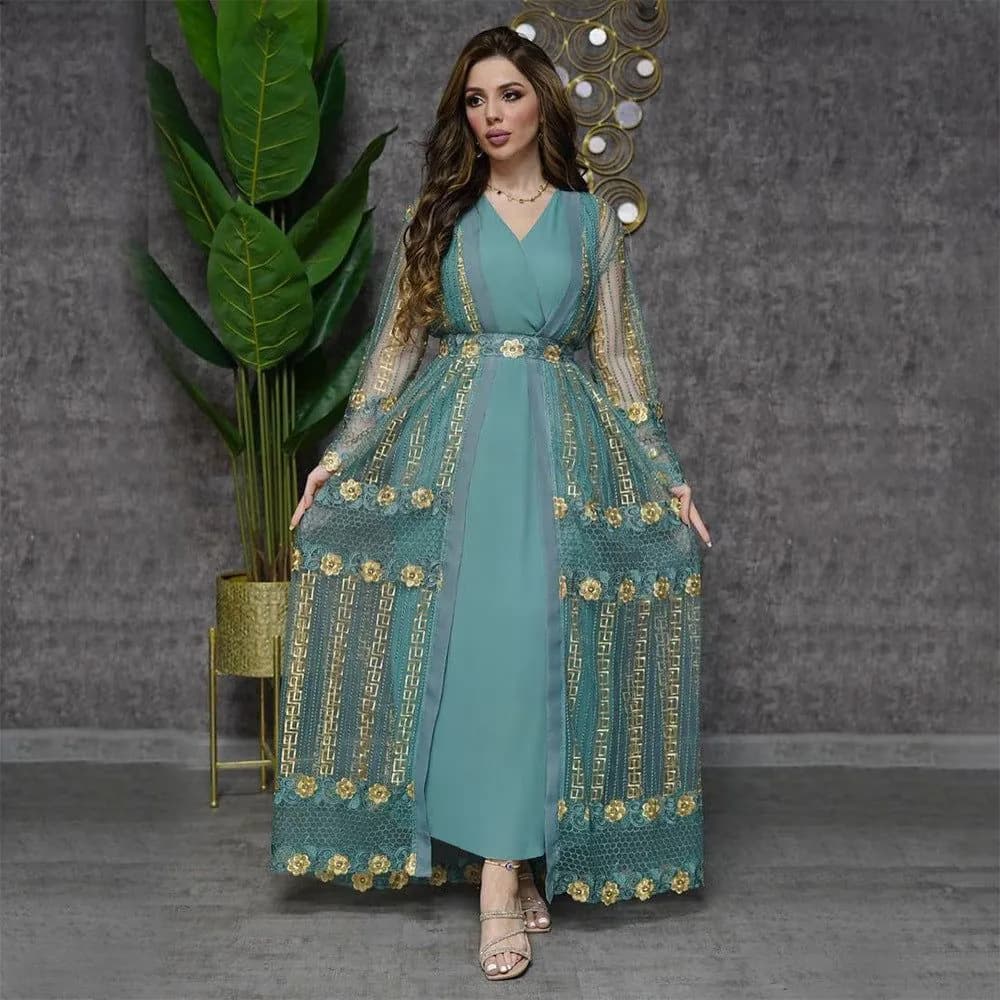 image-Vest Dress Kraft Tan Dress Suit