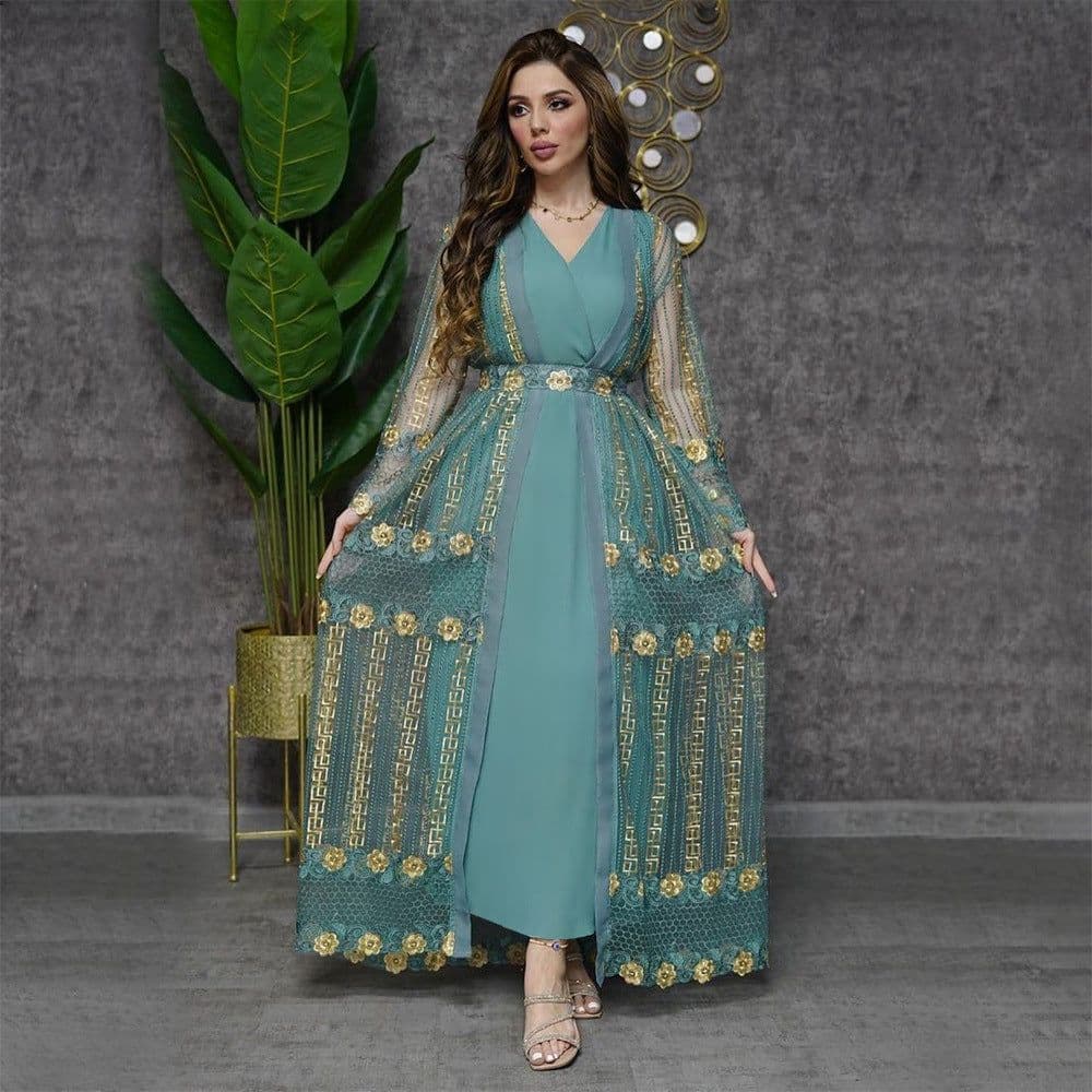 image-Vest Dress Kraft Tan Dress Suit