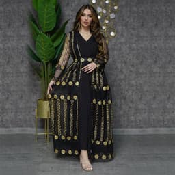 image-Vest Dress Kraft Tan Dress Suit