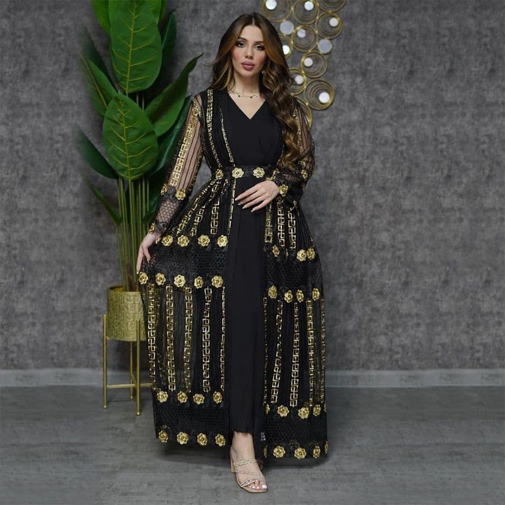 image-Vest Dress Kraft Tan Dress Suit