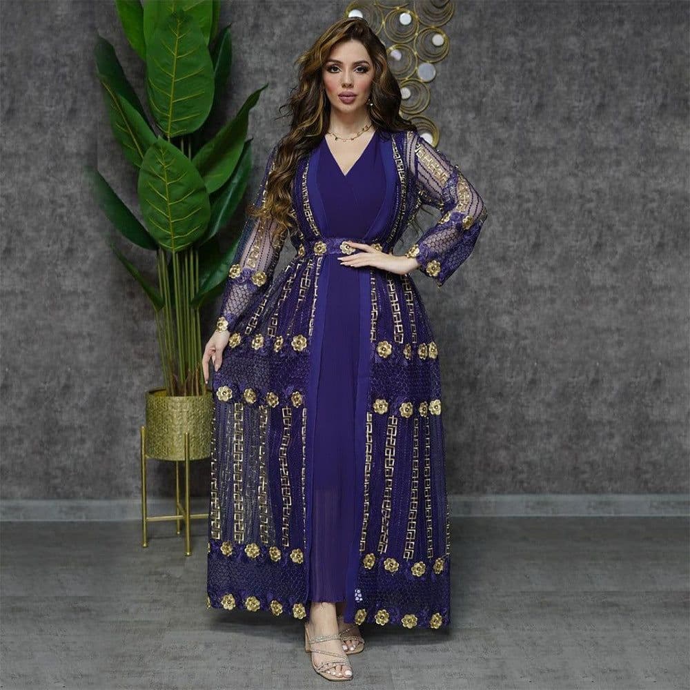 image-Vest Dress Kraft Tan Dress Suit