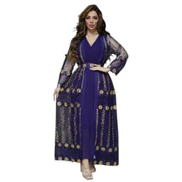 image-Vest Dress Kraft Tan Dress Suit