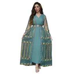 image-Vest Dress Kraft Tan Dress Suit