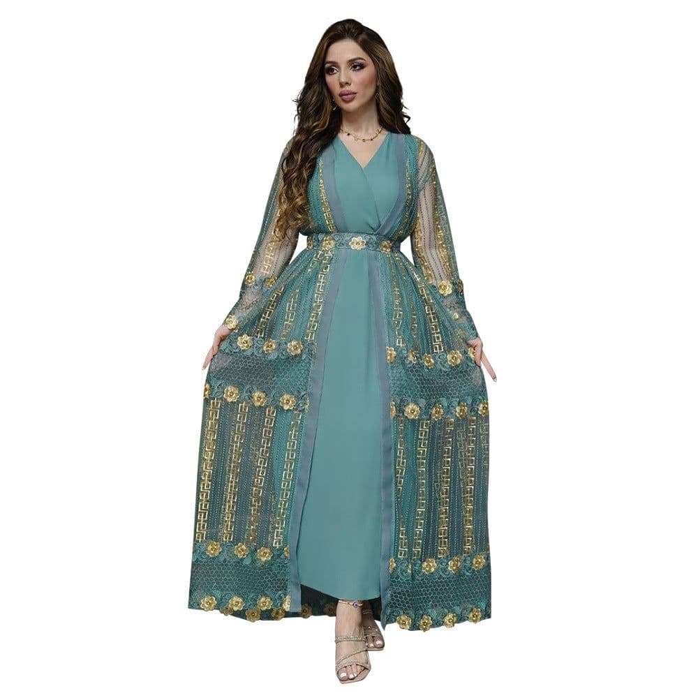 image-Vest Dress Kraft Tan Dress Suit